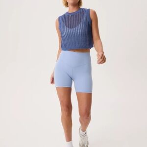 OFFLINE By Aerie Real Me XTRA High Waisted 5" Bike Short Size Medium